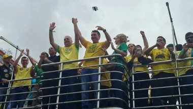 Flávio lança candidatura contra o “sistema” e com foco em segurança