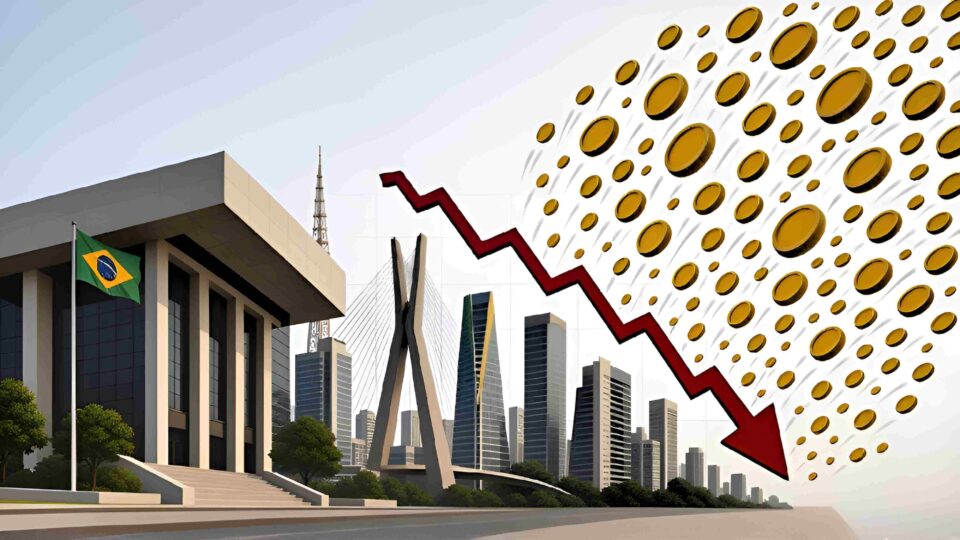 Cautela com o Brasil cresce e estrangeiros retiram quase R$ 16 bilhões da Bolsa