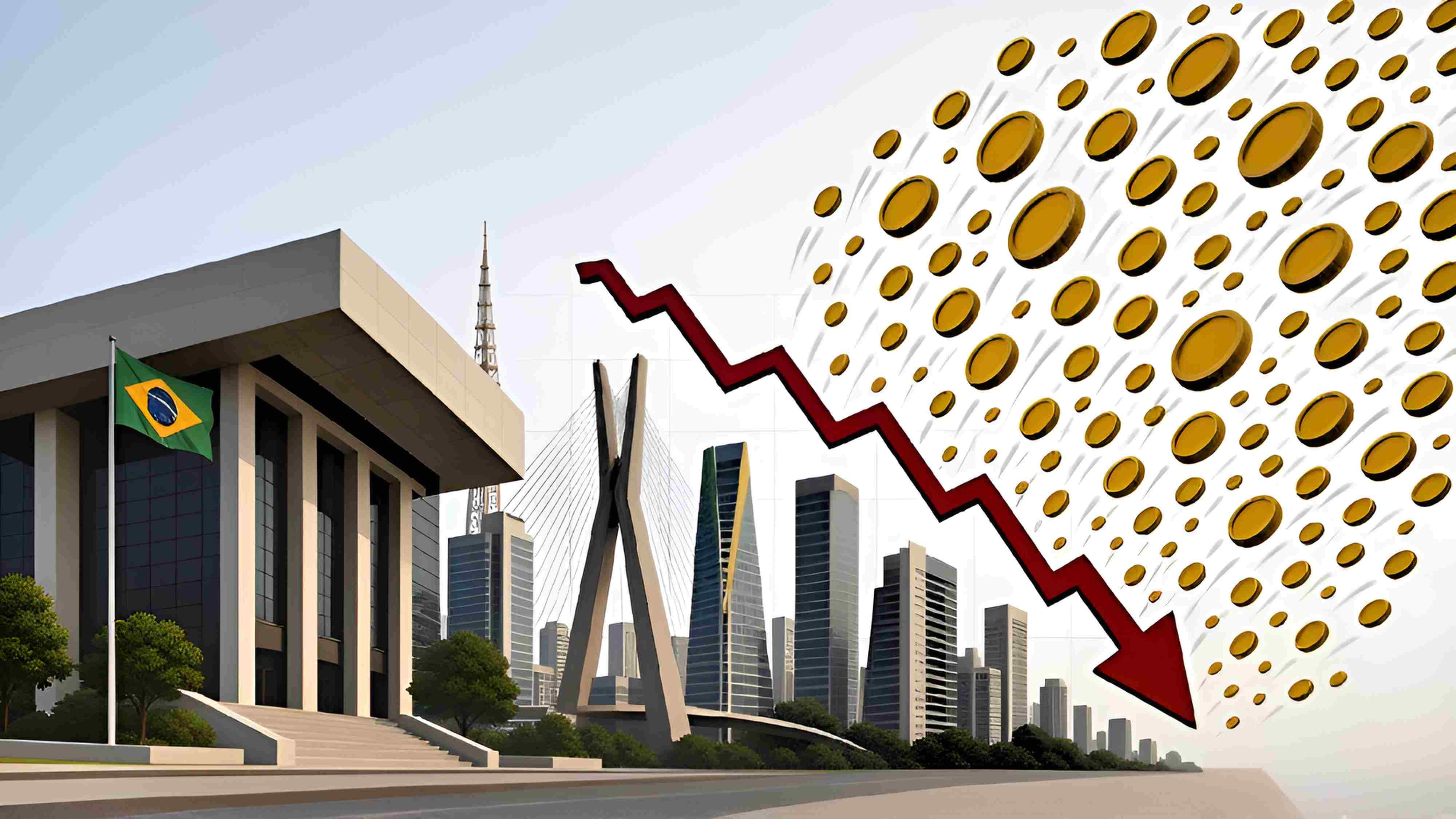 Cautela com o Brasil cresce e estrangeiros retiram quase R$ 16 bilhões da Bolsa