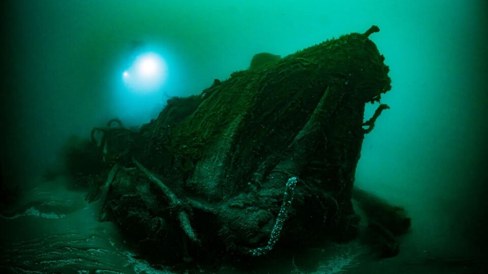 Navio britânico é encontrado 118 anos após colisão e naufrágio no Canal da Mancha - QTU Questões do Universo