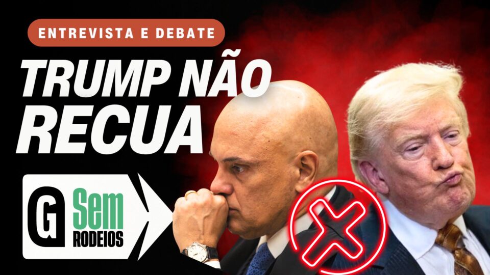 Trump volta a mirar Moraes e pode retomar sanções