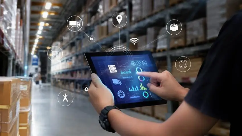 Sistema de inteligência artificial aplicado à logística integra análise de dados, monitoramento em tempo real e automação de processos para aumentar a eficiência operacional e reforçar a segurança das operações.