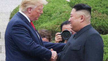coreia do norte trump