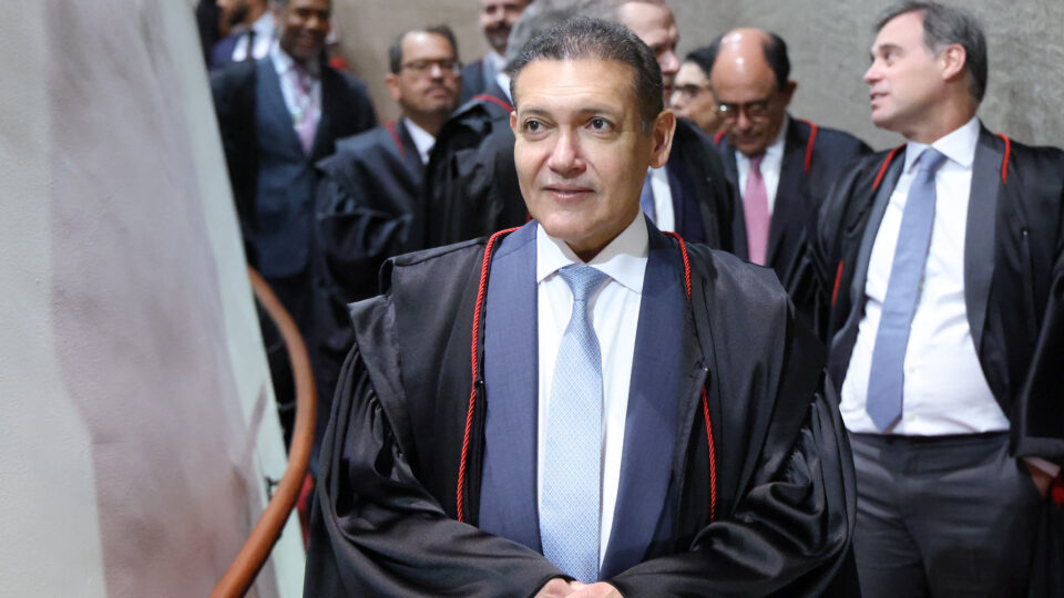 Trabalho da imprensa é “essencial” para eleições, diz Nunes Marques