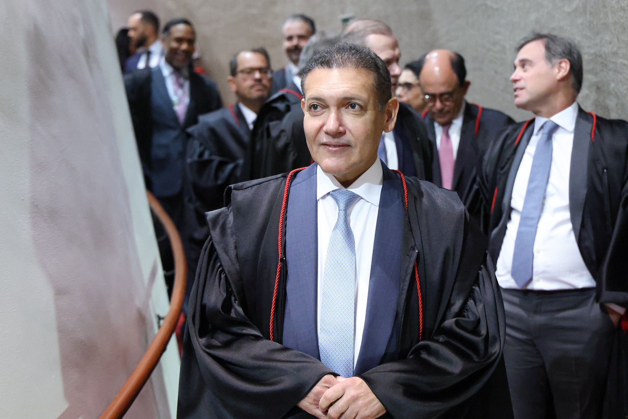 Trabalho da imprensa é “essencial” para eleições, diz Nunes Marques