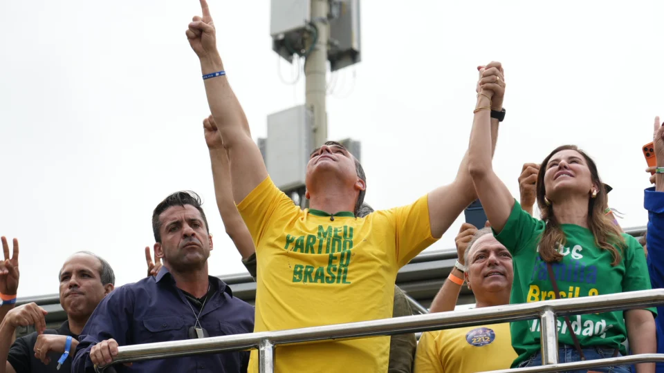 Flávio Bolsonaro campanha PL