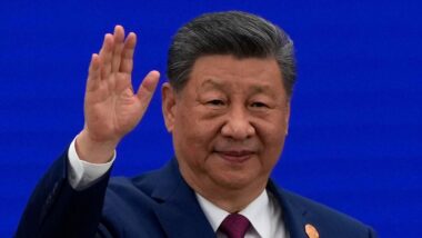 O líder chinês, Xi Jinping: parceria com universidades americanas.