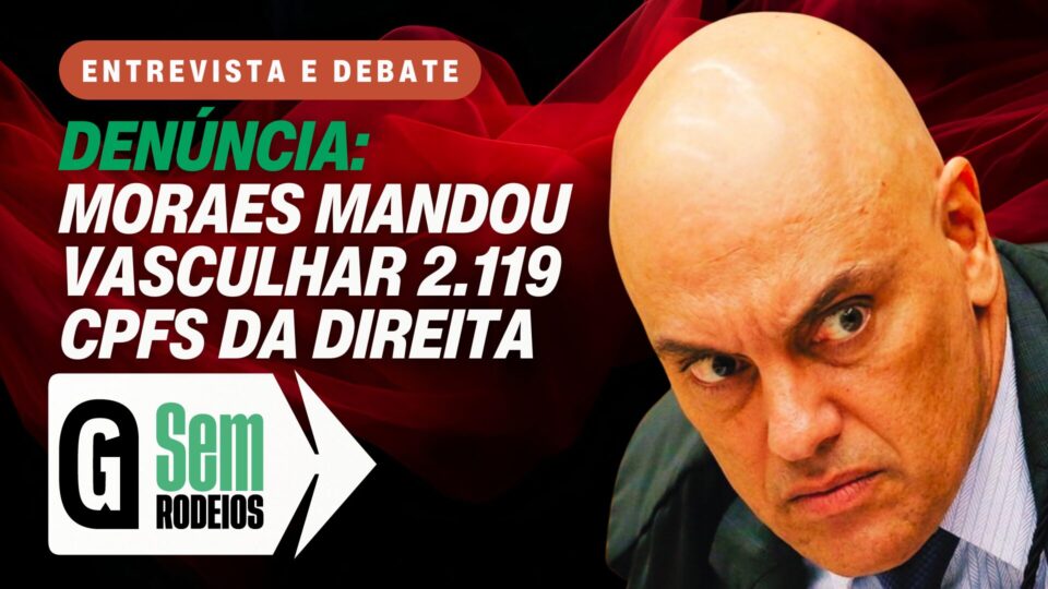 Vaza Toga 5 revela perseguição de Moraes