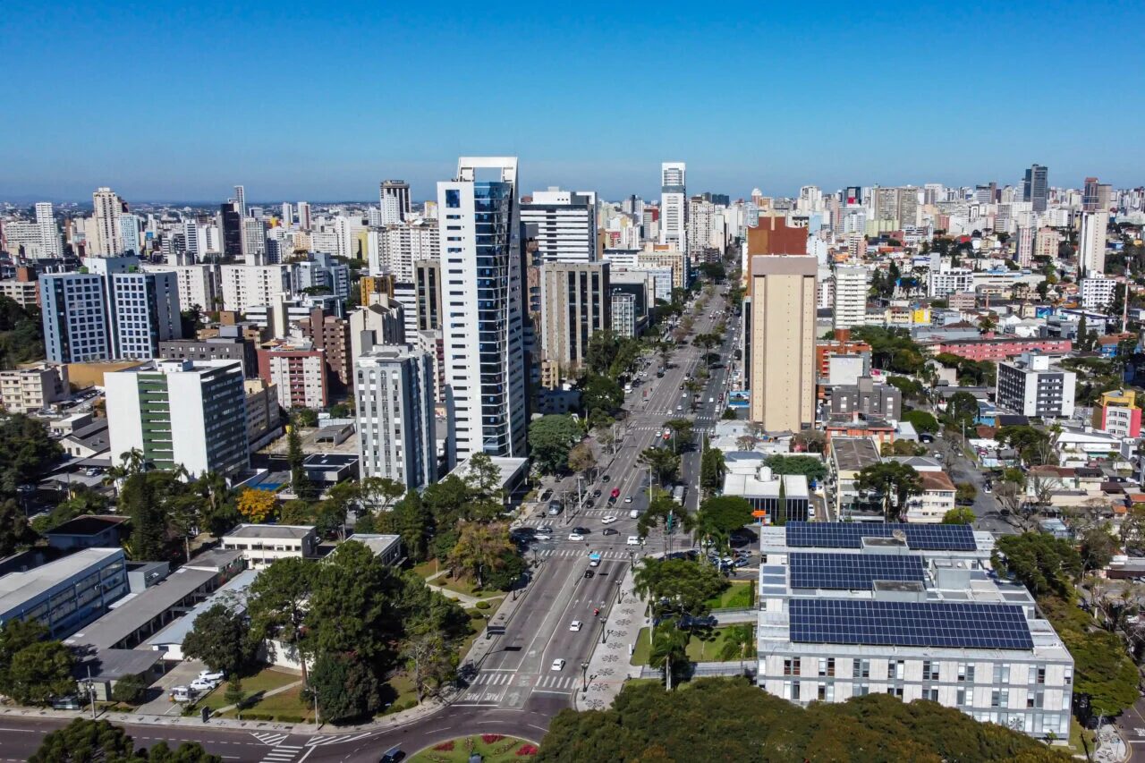 Apartamentos de 65 a 100 m² registram a maior valorização em Curitiba no primeiro semestre de 2026.