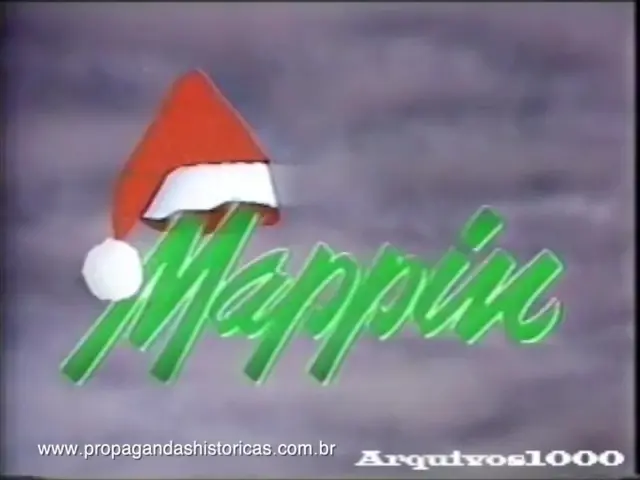 Comercial do Mappin para o Natal de 1990