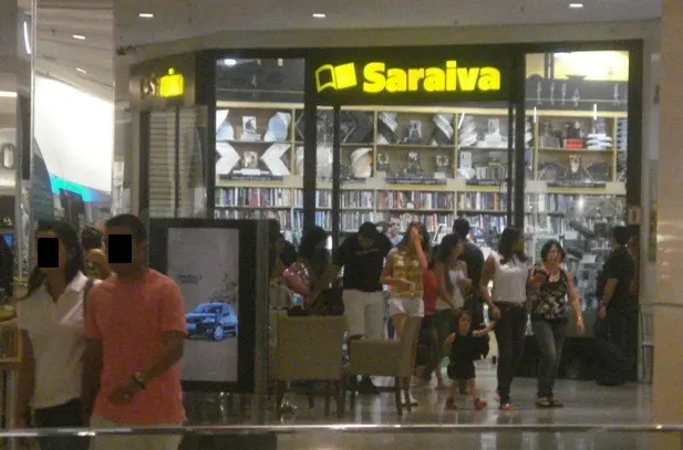 Antiga unidade da livraria Saraiva em Brasília
