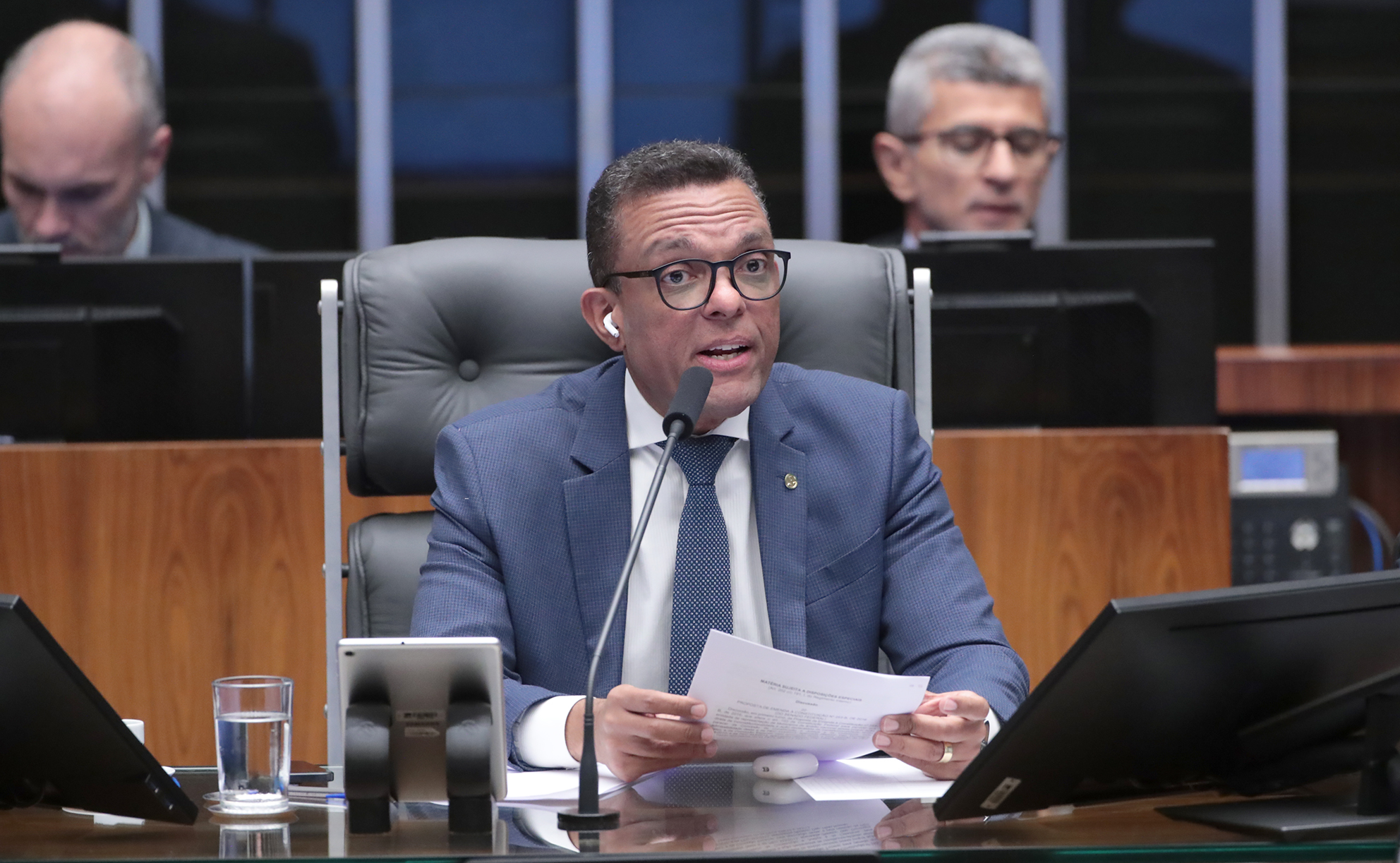 Ex-apoiador de Bolsonaro, Otoni de Paula propôs “direita com Lula” no segundo turno.