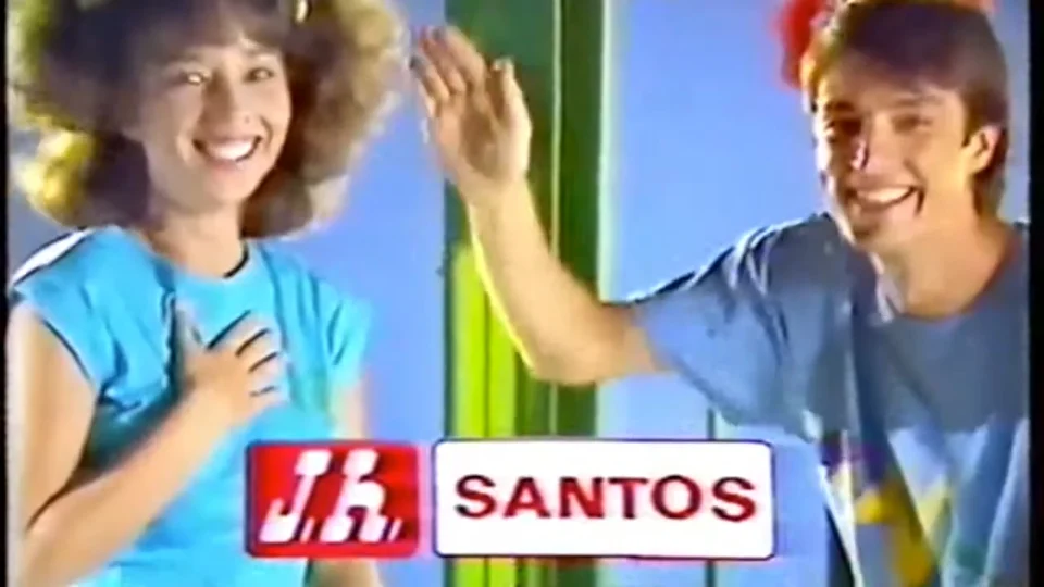 Antigo comercial da rede de lojas J.H. Santos