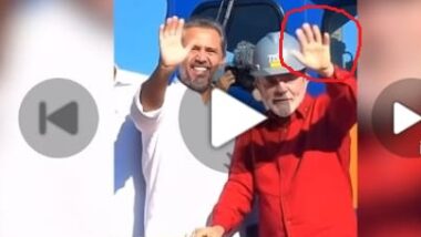 Vídeo de petistas cearenses mostra Lula com dez dedos