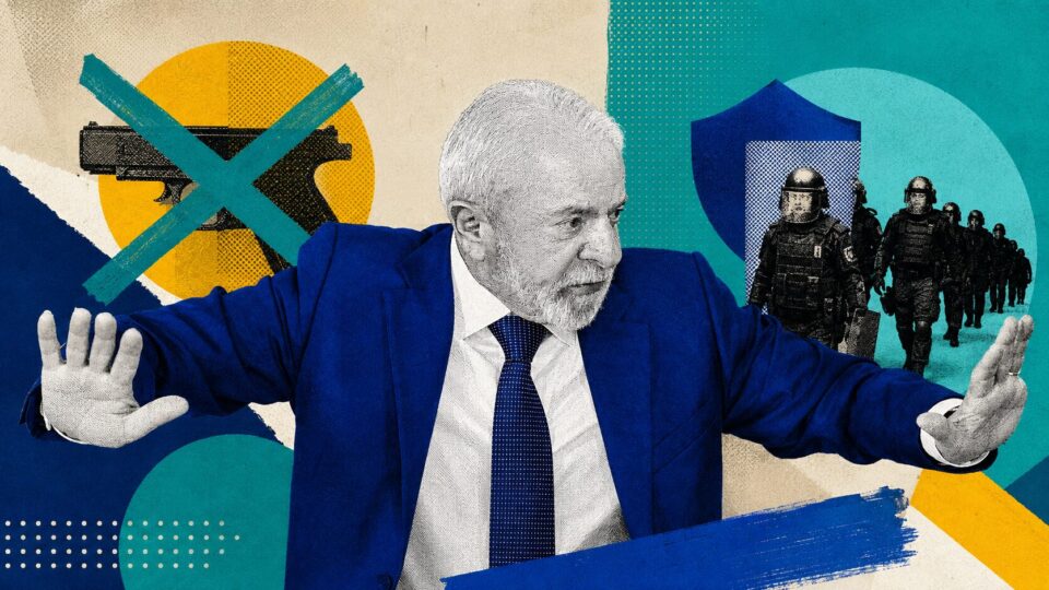 Lula dobra aposta em ações já existentes, desarmamento e PEC da Segurança Pública no plano de governo
