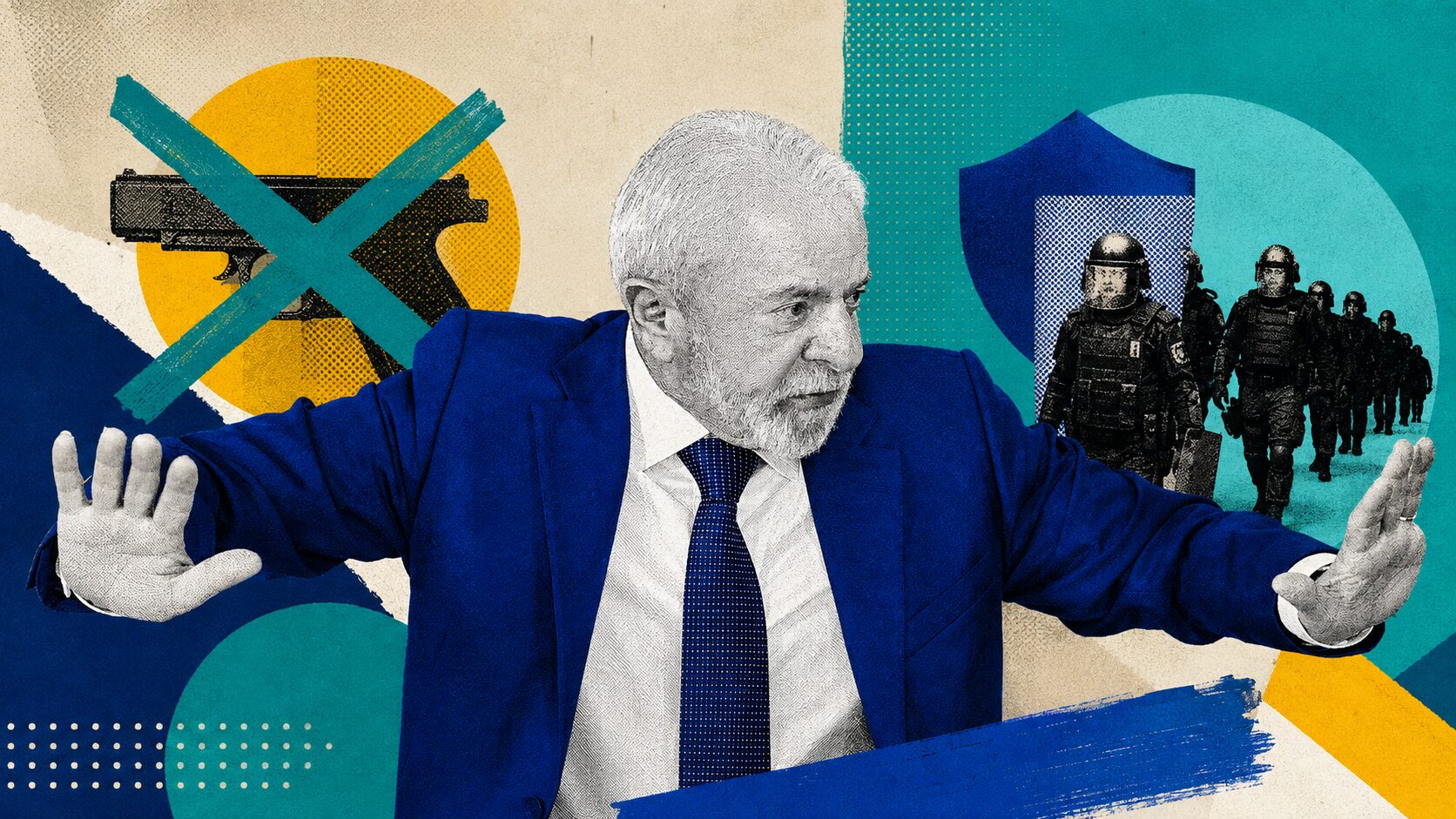 Lula dobra aposta em ações já existentes, desarmamento e PEC da Segurança Pública no plano de governo