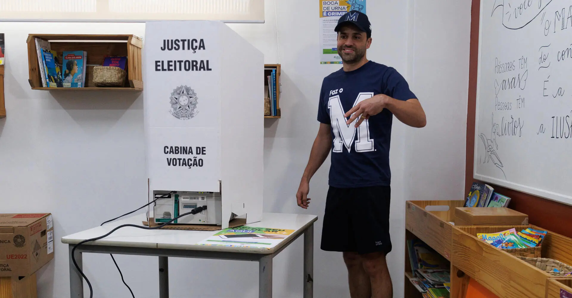 Pablo Marçal nas eleições de 2024
