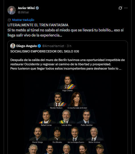milei lula