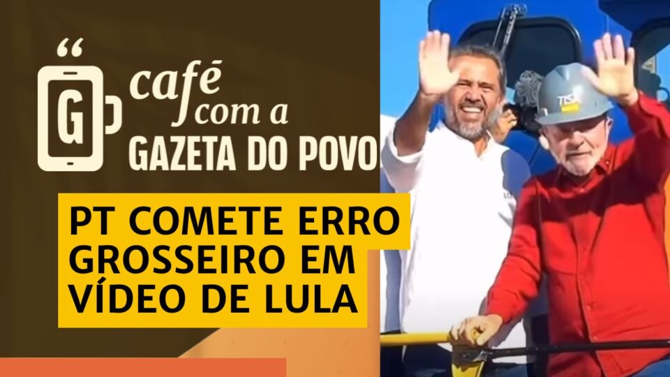 Vídeo de petistas do Ceará mostra Lula com dedo recuperado
