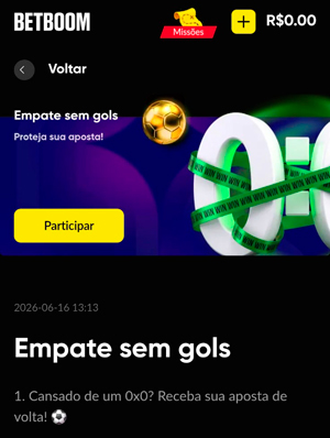 Página do recurso