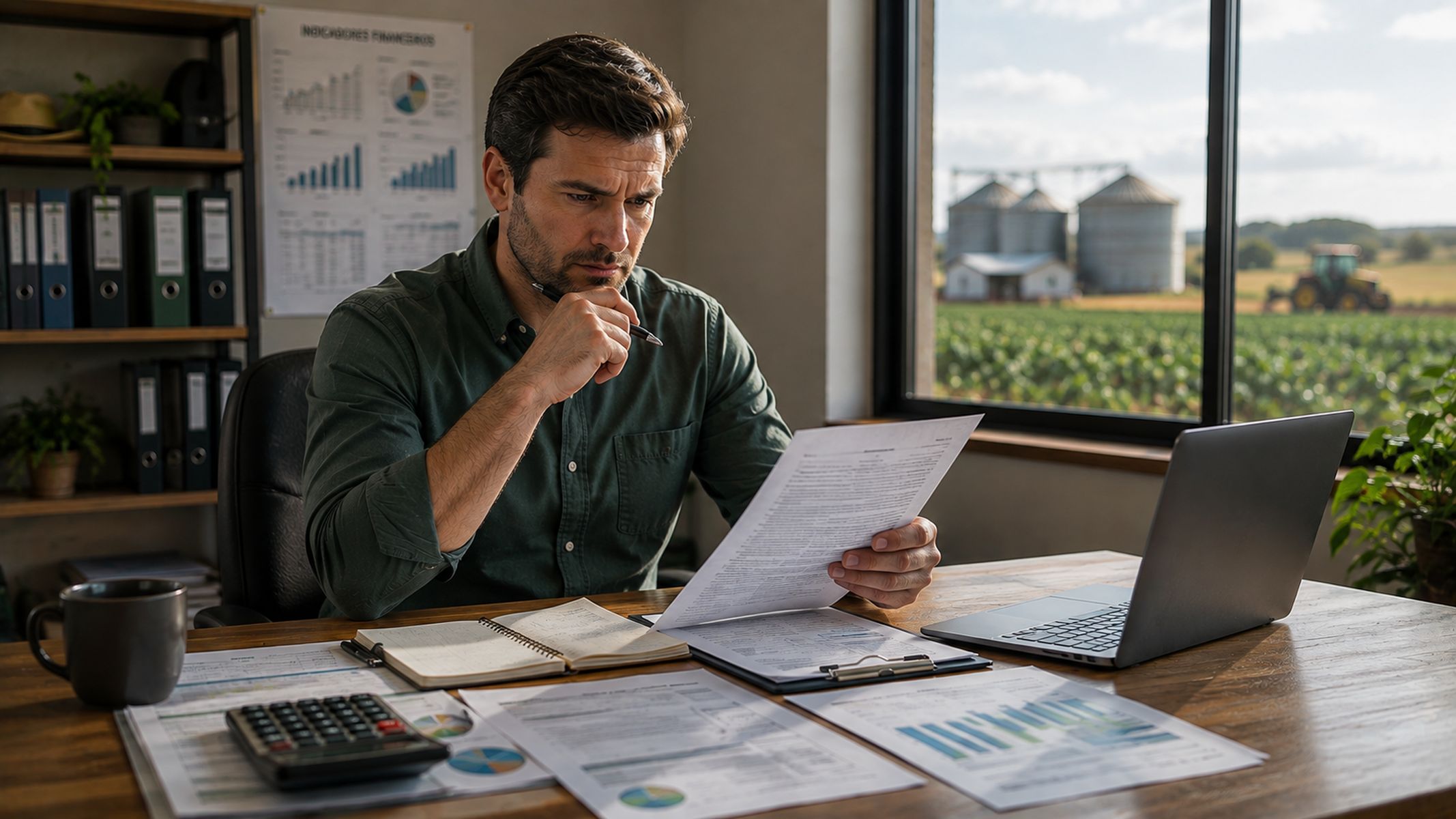 A análise antecipada das finanças, dos contratos e da capacidade de pagamento pode ajudar o produtor rural a identificar riscos e avaliar alternativas antes do agravamento da situação.