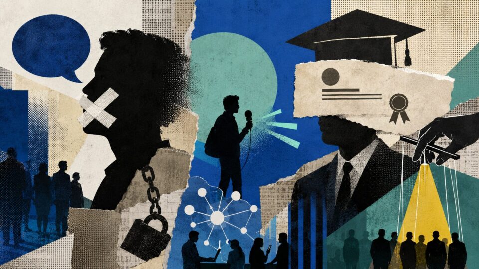E o diploma de censor? Quando vão exigir?