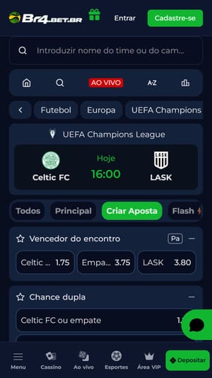 Página inicial com mercados do