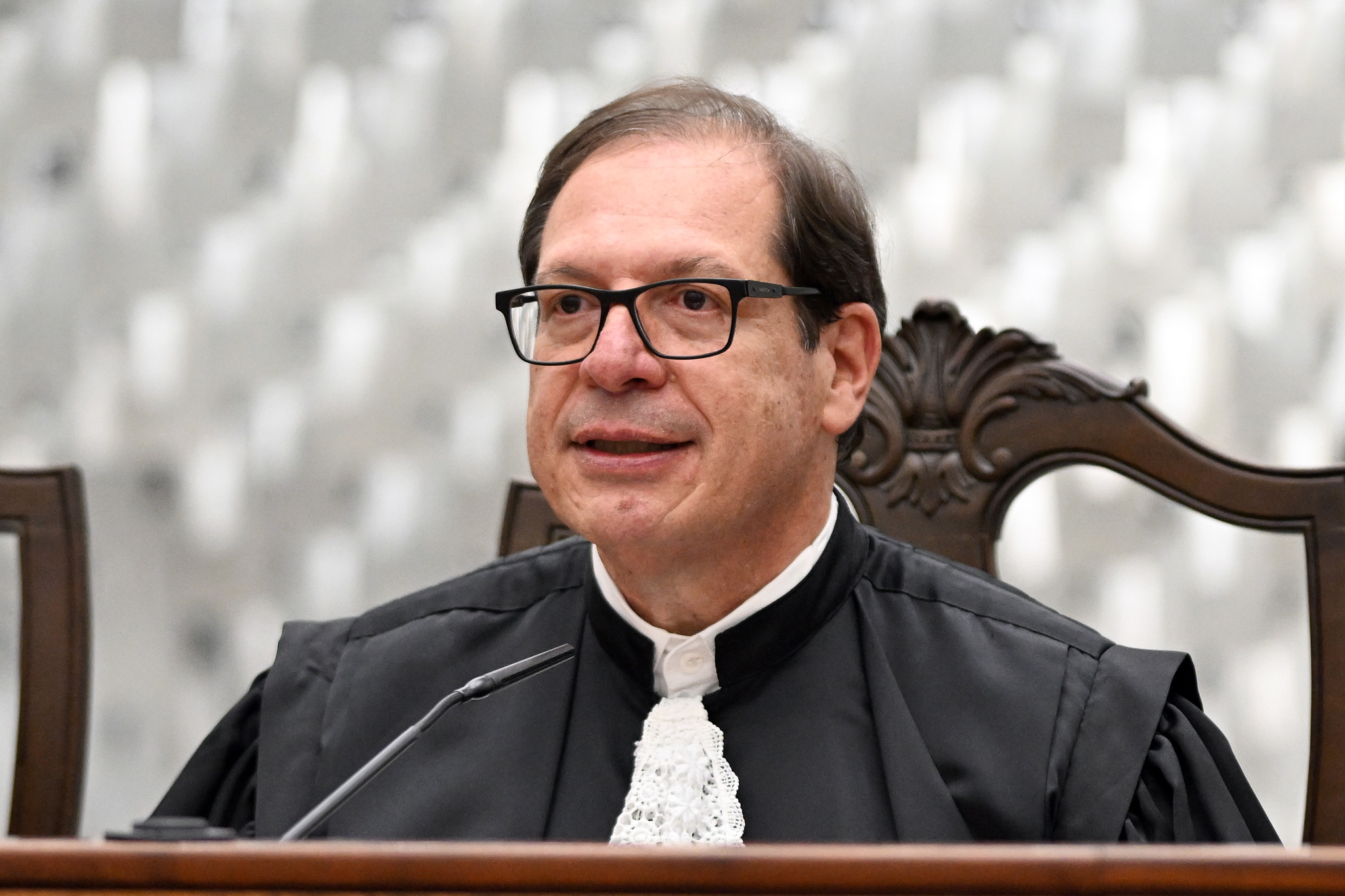 O novo presidente do STJ, ministro Luis Felipe Salomão.