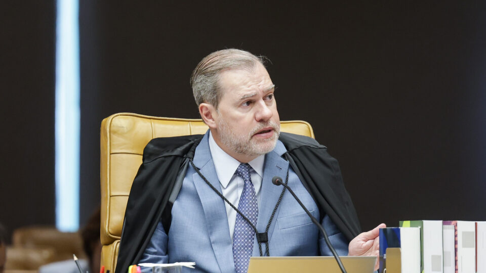 Toffoli é sorteado relator de ação de Brandão contra decisões de Dino