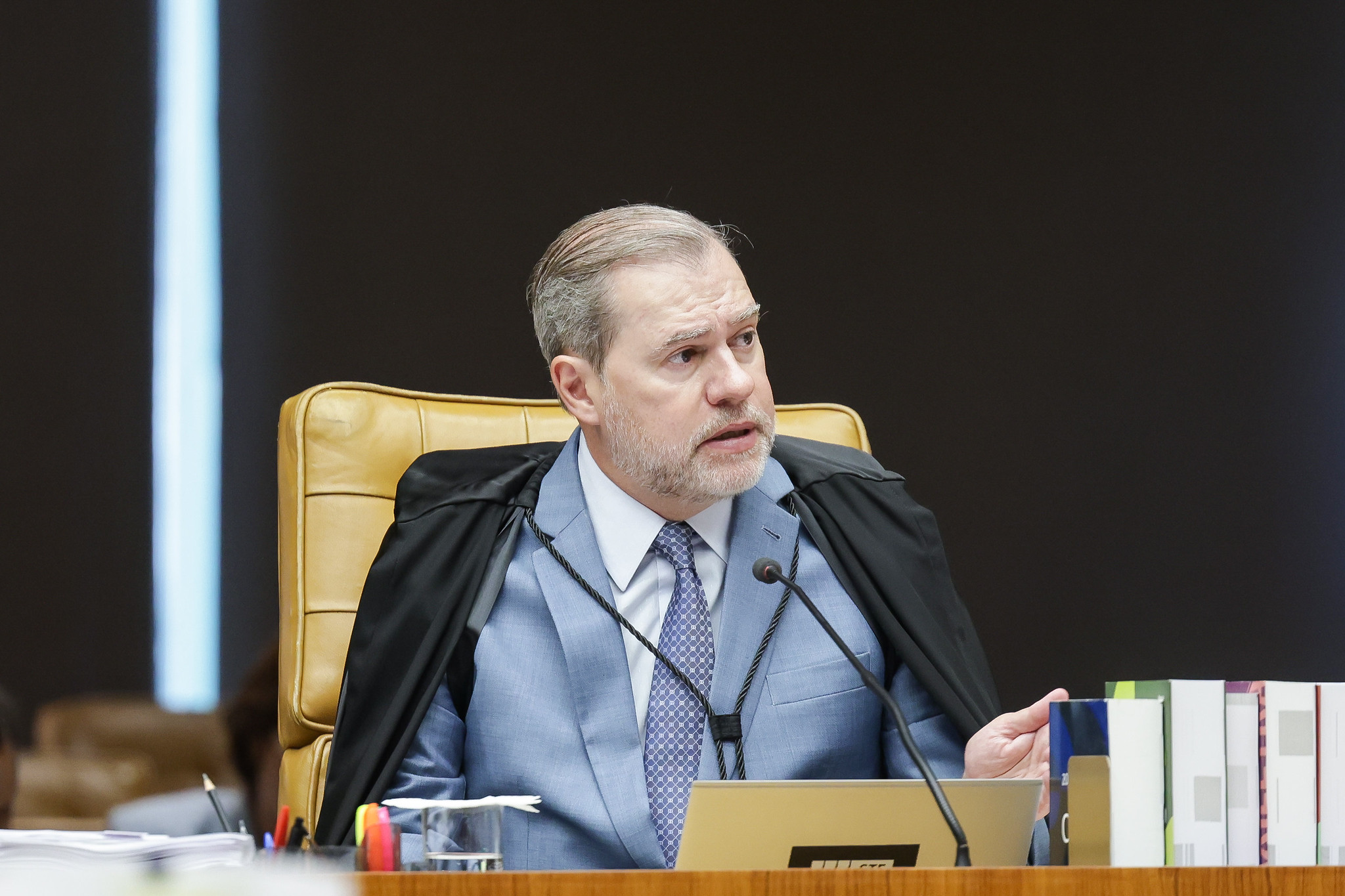 Toffoli será responsável por analisar pedido do governador do Maranhão para suspender decisões de Flávio Dino.