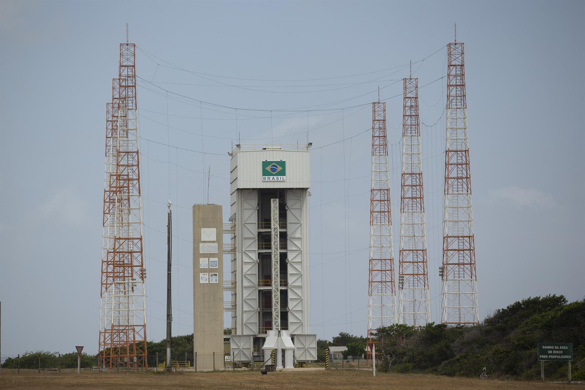 Lançamento do foguete sul-coreano Sebit ocorreu no Centro Espacial de Alcântara, no Maranhão.