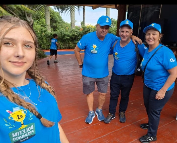 Projeto de educação  da Rede Pelanda, no Paraná, contribui para trajetória de jovem que realiza intercâmbio na Austrália 