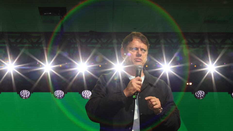 Tarcísio admite possível candidatura à Presidência em 2030