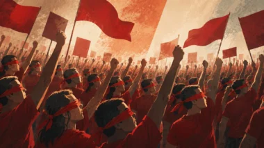 A cabeça do militante: como a ideologia muda a régua moral