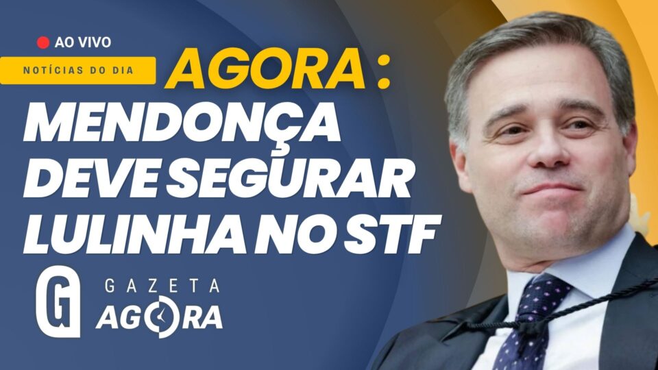 Gazeta Agora: André Mendonça deve negar pedido da PGR em investigação que envolve Lulinha