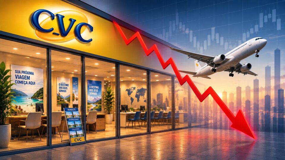 Gigante de viagens CVC perde 90% do valor de mercado e tenta reencontrar o caminho
