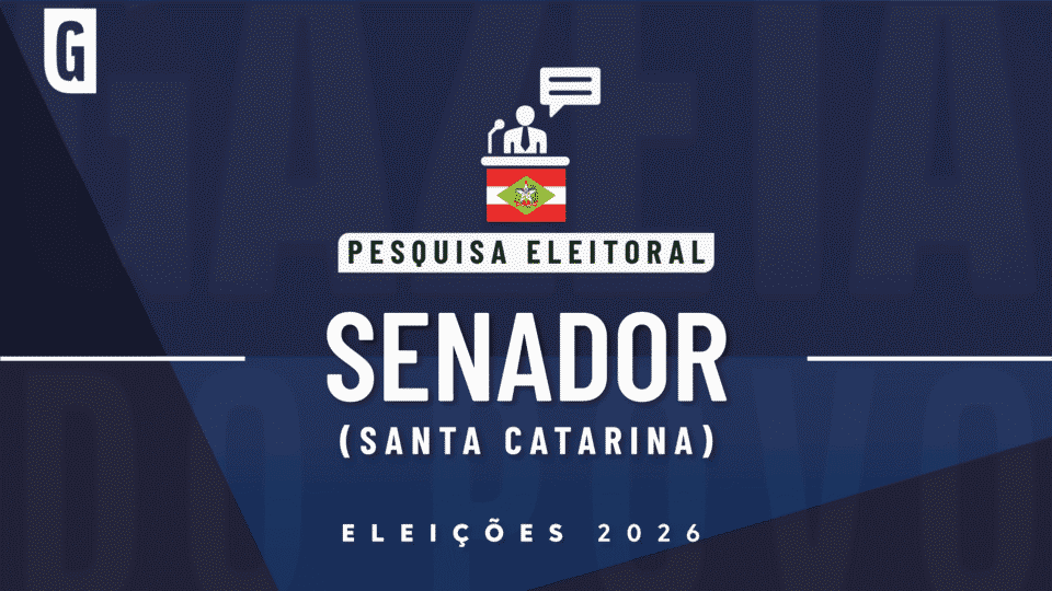 Quaest divulga pesquisa para senadores em Santa Catarina; veja o resultado