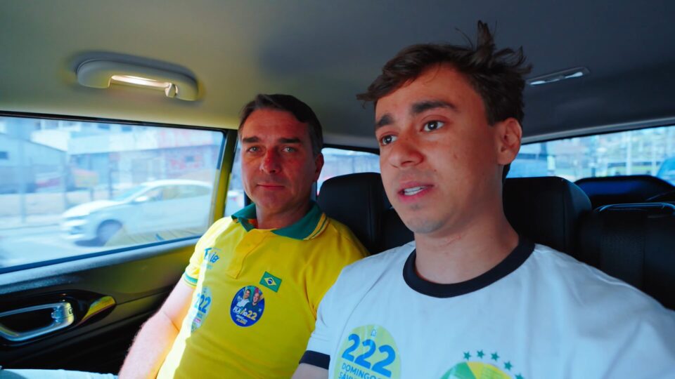 Flávio diz que Nikolas tem potencial para ser presidente no futuro