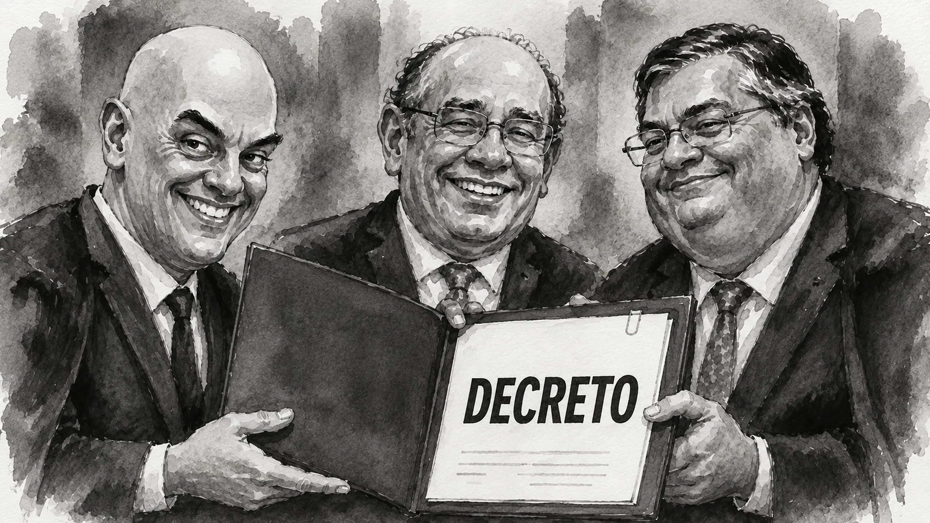 gilmar mendes alexandre de moraes flavio dino autoritarismo