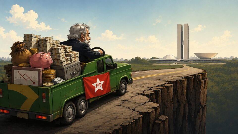 Plano econômico de Lula: a rota para um desastre