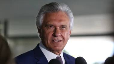 O candidato à Presidência pelo PSD, Ronaldo Caiado, traz propostas para a segurança pública em seu plano de governo