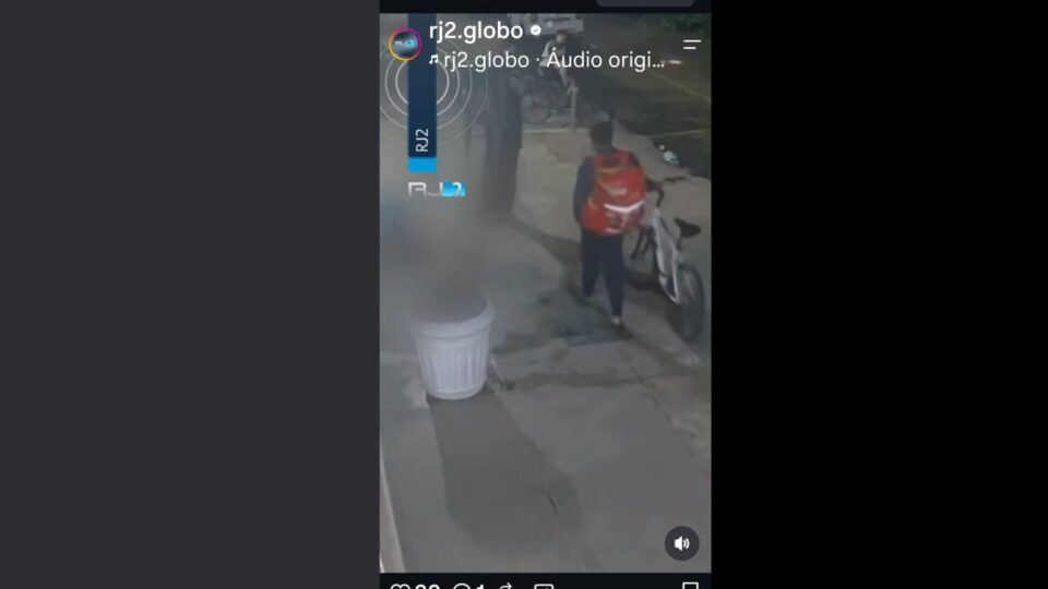 Homem é linchado após ser confundido com ladrão de bicicleta em Copacabana