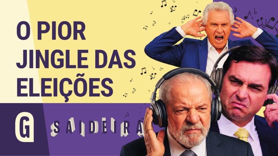 Jingles eleitorais, filme do Michael Jackson e série surpreendente estão no cardápio do “Saideira”