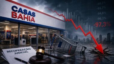 Casas Bahia crise