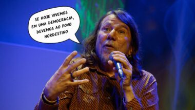 Lenine: o Brasil deveria ser mais grato ao Nordeste.