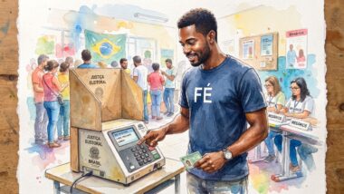 fé política eleições voto religioso