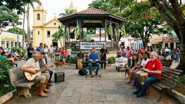 Quatro candidatos, quatro músicas e uma só pergunta: qual mais emociona e gruda na cabeça?