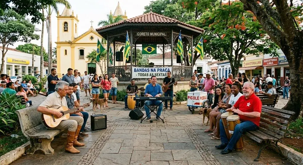 Quatro candidatos, quatro músicas e uma só pergunta: qual delas mais emociona e gruda na cabeça?