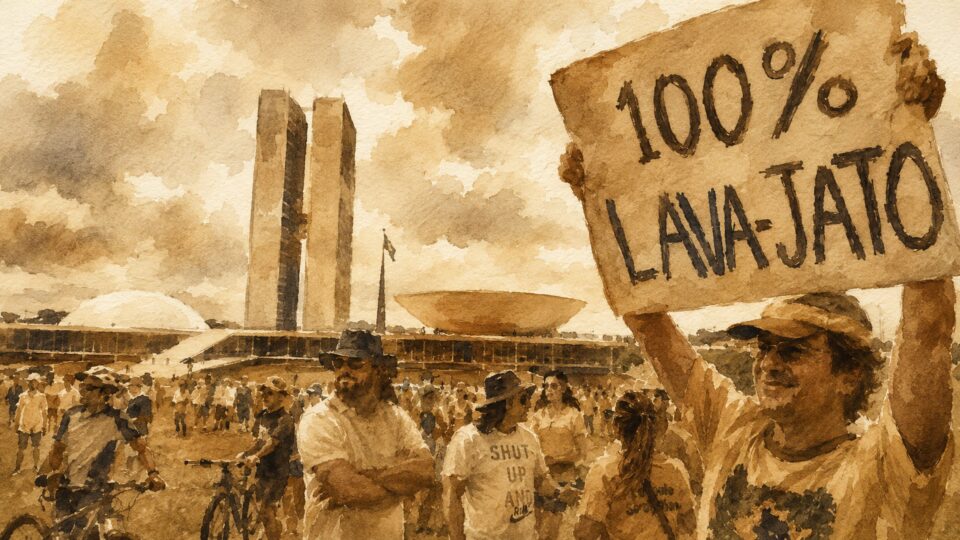 A alma do Brasil está doente, mas é possível curá-la