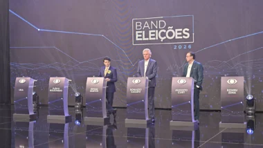 Debate presidente eleições 2026